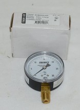 Trerice 800B2502LA30 Pressure Gauge 2-1/2 Inch 1/4 NPT 30 PSI - £12.53 GBP