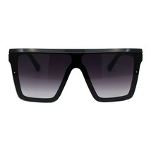 Damen Boyfriend Stil Sonnenbrille Übergröße Quadratisch Flache Oberseite UV400 - £10.29 GBP