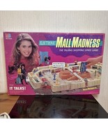 Vtg 1989 Mall Madness Board Game Milton Bradley Electronic Not Working f... - $1,249.54 MXN