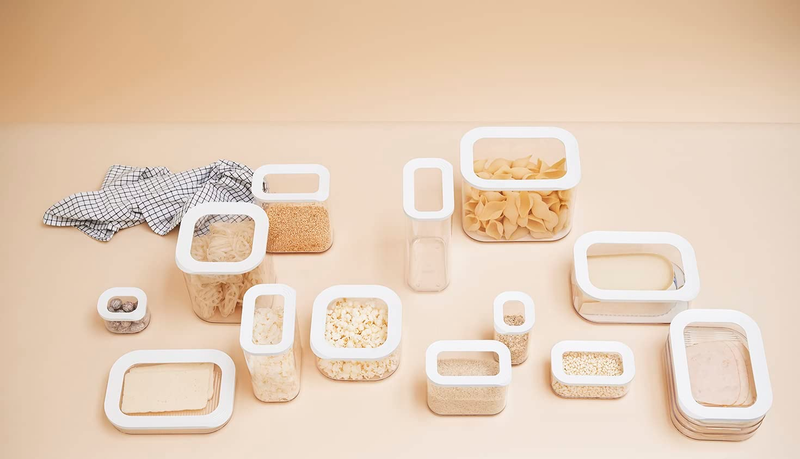 , MODULA Food Storage Boxes with Lid for Salami, Cold Cuts, Turkey, Bologn Item image 7