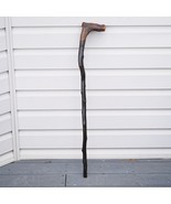 Irish Wood Shillelah Walking Stick Swagger Cane Handcrafted Blackthorn  - £194.96 GBP