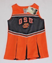 Nwt Ncaa Oklahoma State University Cowboys Little Girls Cheerleader Dress - £15.92 GBP