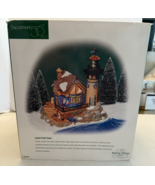 Lynton Point Tower # 58315 First Lighthouse in Dickens Village By Depart... - $1,556.61 MXN