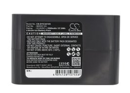 Cameron Sino 2500mAh Battery for Dyson DC31 Animal, DC34, DC34 Animal, DC35, DC3 - $67.52