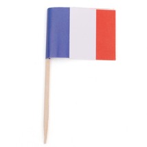 100 French France Flag Toothpicks - £5.87 GBP