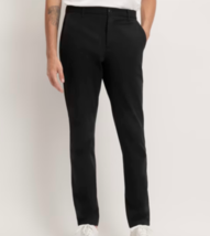 Everlane Men&#39;s Athletic Fit Performance Chino Pants Black Size 34x28 - £39.22 GBP