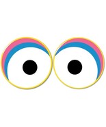 BIG BIRD EYES BUTTONS 3" SAFETY PIN HALLOWEEN COSTUME PROP COSPLAY - €11,15 EUR BIG BIRD EYES BUTTONS 3" SAFETY PIN HALLOWEEN COSTUME PROP COSPLAY - €11,15 EUR