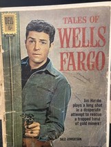 Tales Of Wells Fargo Comic Book 1961 - £28.12 GBP