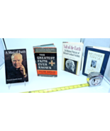 Lot of 4 Catholic Religious Books Christian vintage to modern hardcovers - $33.85 CAD