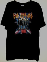 Def Leppard Concert Tour T Shirt Vintage 2006 Rock Brigade Size Large - £31.23 GBP