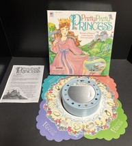 Pretty Pretty Princess Jewelry Dress Up Board Game MB 100% Complete Box ... - $46.74