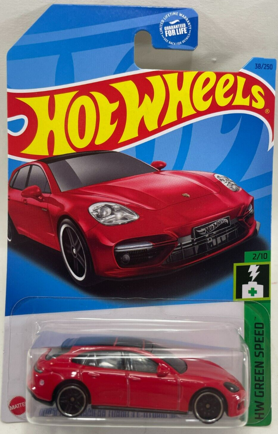 Hot Wheels - Porsche Panamera Turbo S E-Hybrid Sport Turismo - Scale 1:6... - $9.95