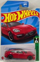 Hot Wheels - Porsche Panamera Turbo S E-Hybrid Sport Turismo - Scale 1:64 - Red - £7.82 GBP