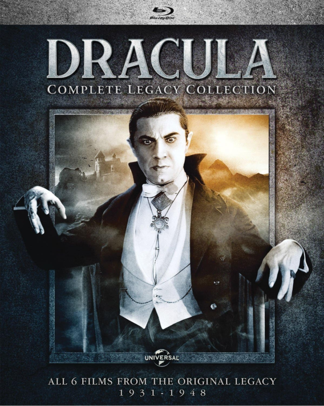 Primary image for Dracula: Complete Legacy Collection [Blu-Ray]