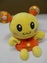 RARE Sekiguchi Peek A Boo Hand puppet Baby Rattle plush Toy  Excellent - £14.58 GBP