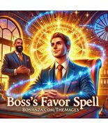 Boss’s Favor Spell: Win Over Authority Figures and Shine at Work - £31.62 GBP