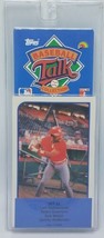 1989 Topps Baseball Talk Scheda Audio Collezione #33 Bob Welch Sparky An... - $10.19