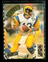 Vintage 1994 Action Packed Update Football Card #179 Chris Miller Rams - £3.86 GBP