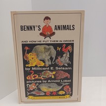 Benny&#39;s Animals and How He Put Them in Order Millicent E. Selsam 1966 HC - £14.64 GBP