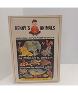 Benny&#39;s Animals and How He Put Them in Order Millicent E. Selsam 1966 HC - £14.65 GBP
