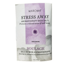 Maroma Stress Away Aromatherapy Bath Salts, 2 Ounces - £7.58 GBP