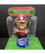 BEAR TOY SOLDIER SOLAR DANCER NEW - $4.00
