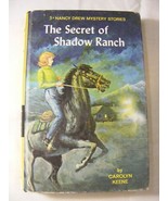 Nancy Drew The Secret of Shadow Ranch by Carolyn Keene - $19.79