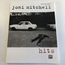 Joni Mitchell - Hits: Piano/Vocal/Chords Alfred Music 2009 - £86.29 GBP