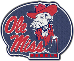 University of Mississippi Ole Miss Embroidered Patch - £7.08 GBP+