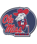 University of Mississippi Ole Miss Embroidered Patch - £7.07 GBP+