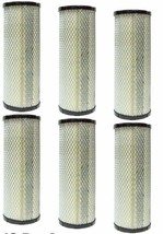 6PK AIR FILTER FOR KAWASAKI FH FX SERIES ENGINE HEAVY DUTY CLEANER 11013... - $150.74