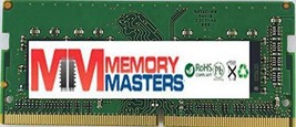 Memory Masters 4GB DDR4 2400MHz So Dimm For Hp Z Book Studio G4 - $45.39