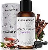 5.3oz Santal Tea Essential Oil, Aromatherapy Diffuser Oil - £10.44 GBP