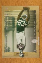 2001 Upper Deck Rookie F/X UD Rookies 258/750 Santana Moss #318 Rookie RC - £2.36 GBP