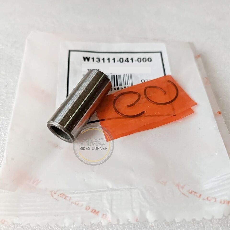 PISTON PIN + CIRCLIPS L:31mm/OD:13mm FOR HONDA C50 CD50 CF50 CT50 SS50 S... - $6.85
