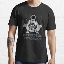  Space Astronaut Psychonaut DMT Gift Design Design Black Men Classic T-S... - £13.11 GBP