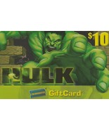 Blockbuster $10 Hulk Gift Card (No Value) - $39.99