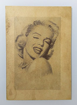 Rare Vtg Postcard ✱ Marilyn Monroe ✱ Pin-Up Photo B&amp;W Portugal Early 50´s - £39.32 GBP