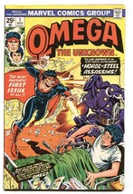 Omega The Unknown #1 First Issue Comic Book Marvel - £29.32 GBP