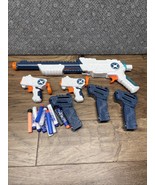 Zuru X-Shot Lot Mini Blaster Dart Guns Darts Clips Gun Compact Toy Blast... - $12.86