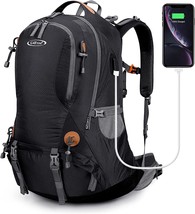 For Men And Women, G4Free 50L Hiking Backpack Waterproof Daypack Outdoor Camping - £51.86 GBP