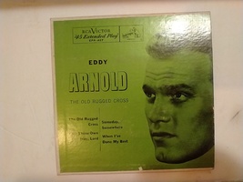 Eddy Arnold The Old Rugged Cross RCA Victor 45 record - $20.00