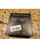 Wireless dog fence and training 2 collars - $80.07 CAD