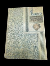 Wy-Hi Vintage Yearbook 1945 Roosevelt High School Wyandotte MI - $20.00