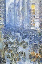 Fifth Avenue by Frederick Childe Hassam - Art Print - £17.57 GBP+