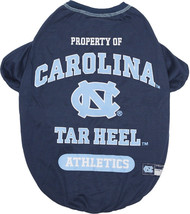 Pets First U of North Carolina Tee Shirt for Dogs and Cats Medium - 1 count Pets - £17.75 GBP
