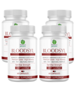 4-PACK-Bloodsyl Advanced Cardiovascular Support - 60 Capsules - $97.02