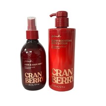 Victoria&#39;s Secret Pink Cranberry Mist &amp; Body Lotion Set - £30.76 GBP