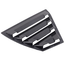 1 Pair   Style ABS Car Rear Side Vent Rear Window Louvers Scoop Fit for Sentra 2 - £127.24 GBP