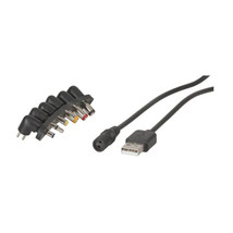 Jaycar Direct Current USB Cable with 6 Plugs 1m - £42.90 GBP